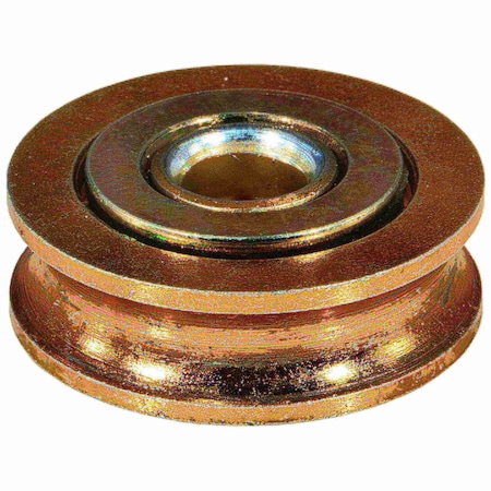 Midwest Fastener 1" Steel Sliding Door Rollers 2PK 66121